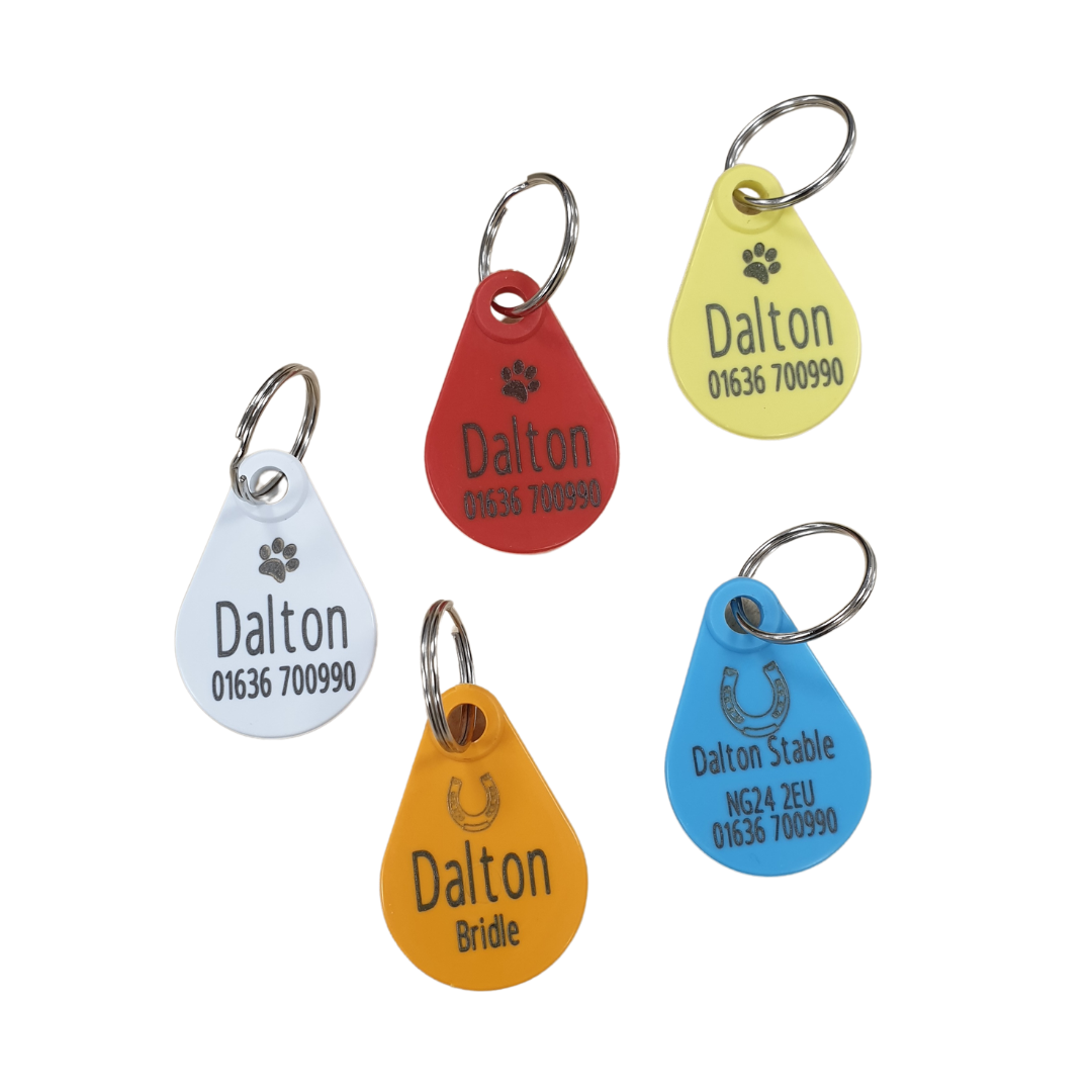 Bespoke XL Key Tag